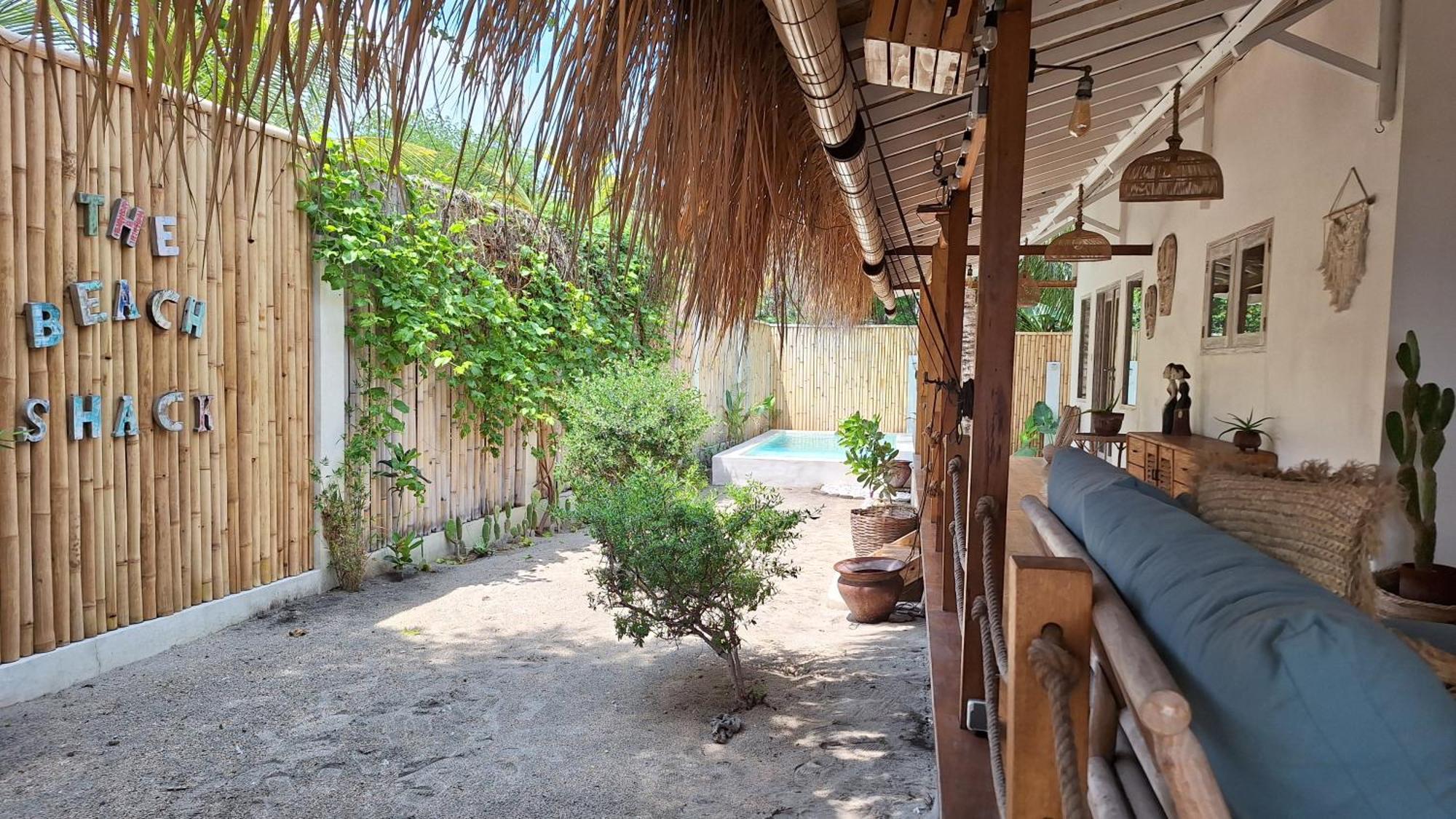 The Beach Shack Νησιά Γκίλι Εξωτερικό φωτογραφία